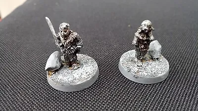 Games Workshop Lord Of The Rings  Frodo And Sam In Orc Armour Metal Painted  • £16