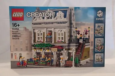 LEGO Creator Expert: Parisian Restaurant (10243) New Sealed. • $524.99
