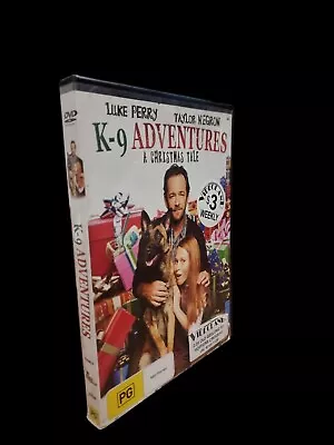 K9 Adventures - A Christmas Tale (DVD 2013) Free Fast Postage! D36 • $11.95