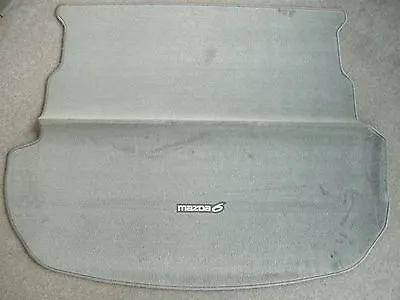 Mazda 6 Wagon Gray Cargo Area Floor Mat  • $59.99