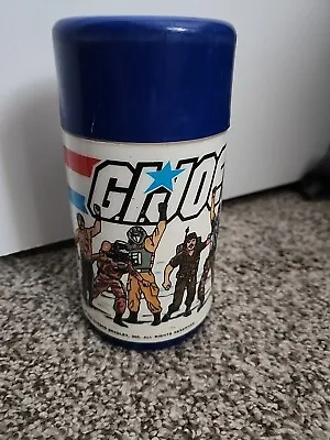 G.I. Joe Insulated Thermos Aladdin Vintage 1985 • $19.95