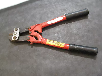 Vintage HK Porter 1405MS 14  Center Bolt Cutters As Shown In Good Condition • $38.50