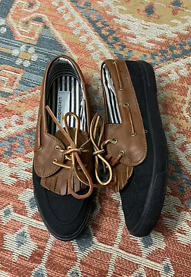 Vintage Boat Duck Shoes Loafer Moccasins 8 • $22