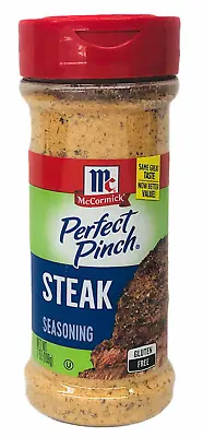 McCormick Perfect Pinch Steak Seasoning 7 Oz • $7.84