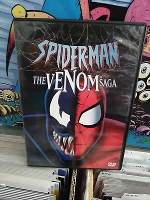 SPIDER-MAN The Animated Series | THE VENOM SAGA DVD Great Condition • $10