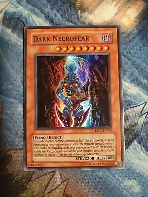 1x Dark Necrofear RP02-EN042 Super Rare Retro Pack Yugioh • £4.75