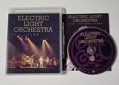 (DVD) Electric Light Orchestra: Live The Early Years '73 '74 '76 (DVD 2010)  • $34.95