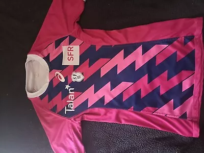 £15 • Buy Stade Francais Rugby Shirt Small