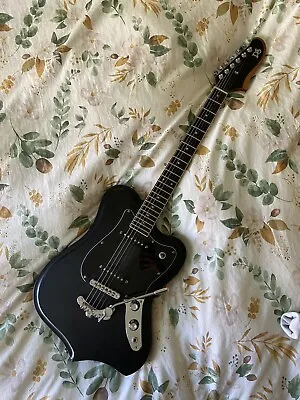 $944.05 • Buy Pure Salem J. Doe Electric Guitar V1 - Black (discontinued) Jaguar Style