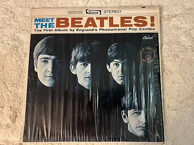 The Beatles Meet The Beatles Capitol Records (st 2047) Stereo Lp In Shrink! • $42.75