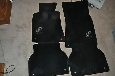 E39 Dinan Floor Mats Black #2 • $199.99