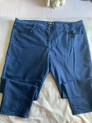 Marks And Spencer Women’s Crop Jeans Size 20 • £0.99