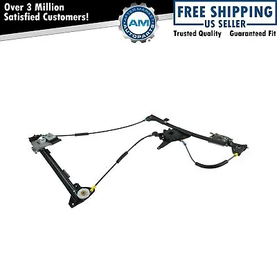 Power Window Regulator Driver Side Left LH For 95-02 VW Cabrio Golf Convertible • $66.15