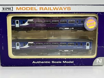 Dapol Class 156 DMU ND-113A Northern Rail Livery Dummy Unit N Gauge **Boxed** • £74.95