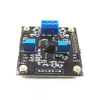 AD620 Programmable Gain Voltage Amplifier Modules Digital Potentiometer MCP41010 • $11.46