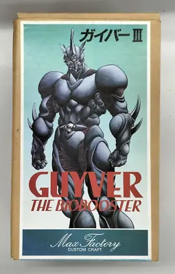 $179.99 • Buy Bio Booster Armor Guyver III Soft Vinyl Kit Figure Max Factory