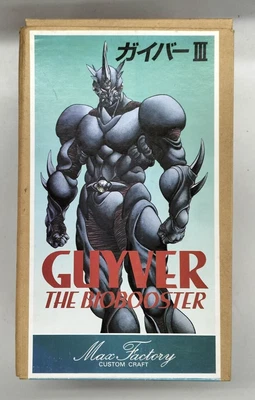 $179.99 • Buy Bio Booster Armor Guyver III Soft Vinyl Kit Figure Max Factory