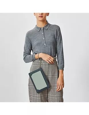 $95 • Buy RARE New OROTON Leather W Chain Duo Medium Pouch Clutch BAG RRP$199
