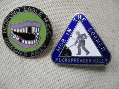 £5.50 • Buy Two Vintage Bikers Badges