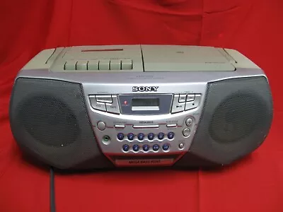 Vintage Sony Cfd S22 Cd/radio/cassette/boombox Tested Working • $59.99