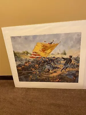 Don Troiani The Forlorn Hope Civil War Print Limited Edition 134/1000 • $295