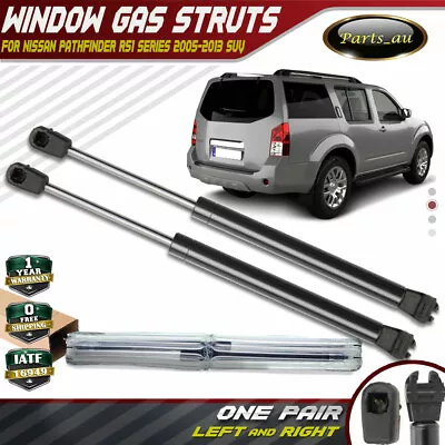 Set Of 2 Rear Tailgate Window Gas Struts For Nissan Pathfinder R51 2005-2012 • $21.50