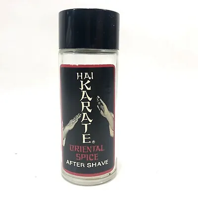 Vintage Hai Karate After Shave Empty Bottle Pfizer Leeming • $24.99