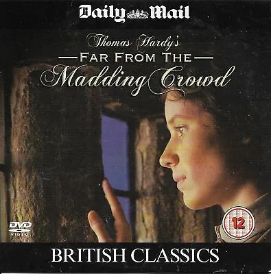 Far From The Madding Crowd : Daily Mail Promotional Dvd • £2.79