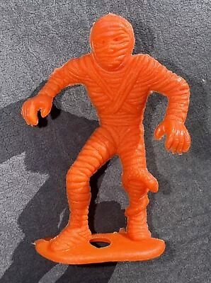 Vintage 1960's MPC Fritos Mini-Monster Figure Orange Mad Mummy • $0.99