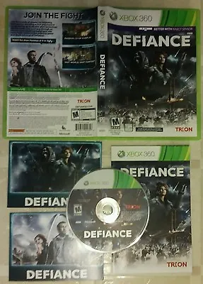 Defiance [Microsoft Xbox 360 2013] Mutliplayer Online Shooter Game RPG COMPLETE  • $7.43