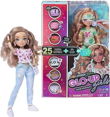 InstaGlam Glo-Up Girls Tiffany Fashion Doll Brand New Sealed • $85.95