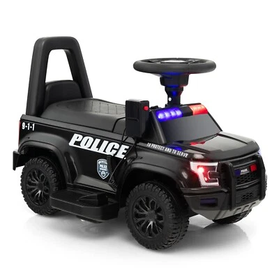 £63.99 • Buy 6V Battery Kids Ride On Police Car Electric Todders Toy Police Car W/ Megaphone