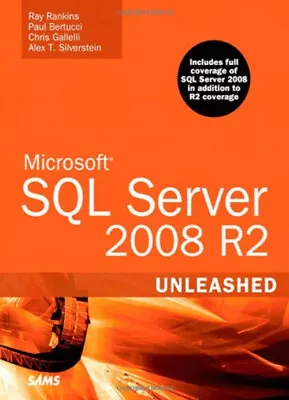 Microsoft SQL Server 2008 R2 Unleashed Compact Disc • $4.75