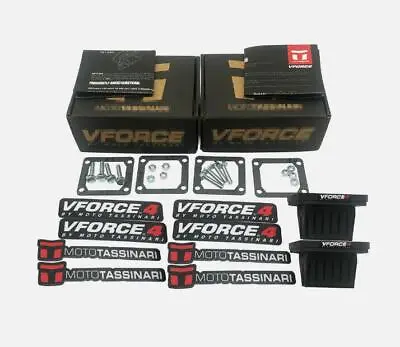 Reed Valve Cages VForce Reeds Yamaha YFZ 350 Four V4144-2 Banshee V Force 4 Pair • $70.99