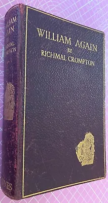 £350 • Buy Richmal Crompton , William Again , First Thus Deluxe Edition , 1923 , Newnes