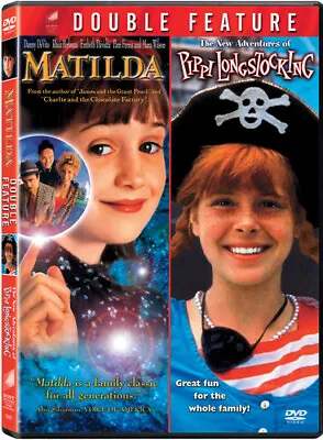 Matilda & The New Adventures Of Pippi Longstocking • $4.99