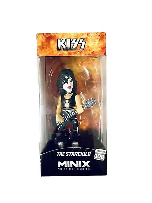 MINIX KISS - The Starchild! Action Figure #100 - NIB • $29