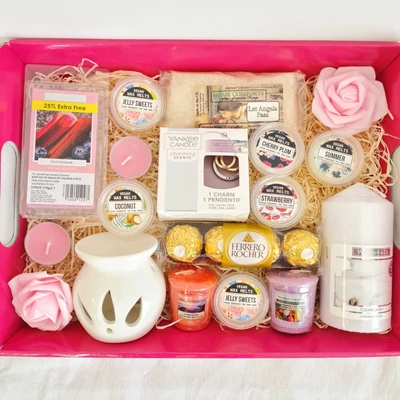 £26.99 • Buy Luxury PAMPER HAMPER For Her Birthday Present Gift Hamper Womens SPA Box Scented