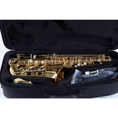 $2736.75 • Buy Selmer Paris SeleS AXOS Series Alto Saxophone Lacquer 194744836213 OB
