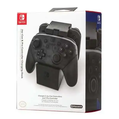 PowerA Joy-Con And Pro Controller Charging Dock For Nintendo Switch • $54.95