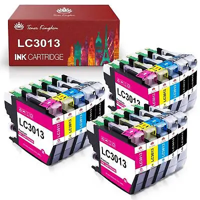 Ink Cartridge For Brother LC3013 LC3011 MFC-J491DW J497DW MFC-J491DW Printer Lot • $19.89