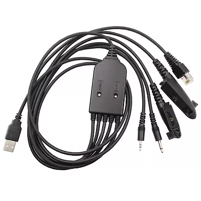 5 In 1 FTDI USB Programming Cable For Motorola PRO5450 PRO5350 PRO5550 GP650 • $41.26