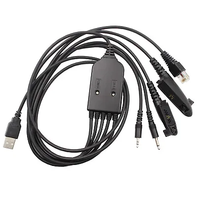 5 In 1 FTDI USB Programming Cable For Motorola PTX760PLUS PRO5150elite • $41.26