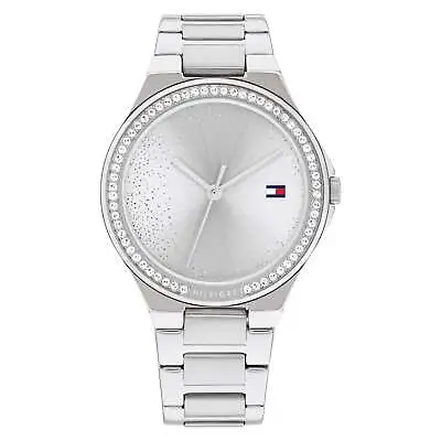 Tommy Hilfiger Stainless Steel Silver Dial Women's Watch - 1782641 • $159