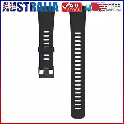 TPE Strap Wrist Band Watch Band Belt For Vivosmart HR (Black) * • $8.36