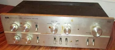 Luxman B.I.C. Amplifier Model 71/6A - Tested/Works • $219