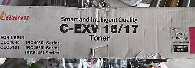Compatible With Canon C-EXV16 EXV17 Magenta Toner CLC4040 IR C4080i 4580i C5185i • £3.99