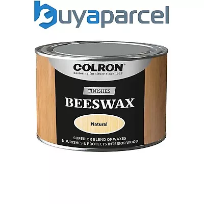 Ronseal 34550 Colron Refined Beeswax Paste Natural 400g RSLCRPBWN4 • £18.63