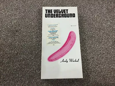 Velvet Underground ~ Peel Slowly And See ~ 1995 Uk 5-cd Box Set + 88-page Book • £40