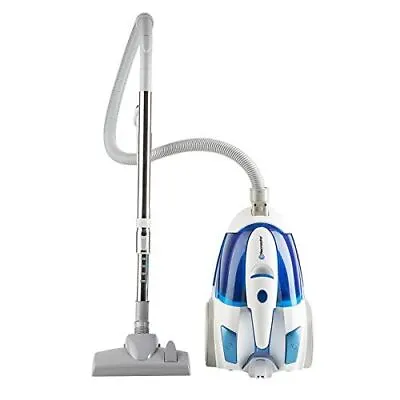 Vacmaster Bagless Canister Vacuum Portable Cyclonic Corded White  • $88.88